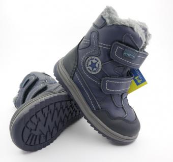 Zimní dětská obuv Protetika Antoni Denim