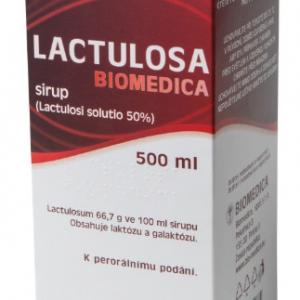 Biomedica Lactulosa Sirup