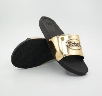 Pantofle SCHOLL WOW general comfort gold/black