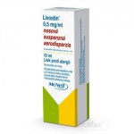 Livostin 0,5 mg/ ml sprej 10 ml