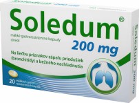 Soledum 200 mg mäkké gastrorezistentné kapsuly cps enm (blis.PVC/PVDC/Al) 1x20 ks 