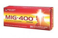 Mig-400 tbl flm 400 mg (blis.) 1x30 ks 
