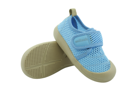 Milash barefoot Fun Shoes Modrá
