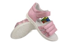 Detské sandálky Protetika KLARA pink