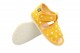 Detské papuče RAK 10014 - Žltá bodka