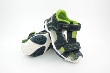 Detská letná obuv Protetika BRODY green