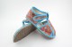 Detské inovatívne papuče RAK 100015-4 Dinosaurus hnedý