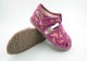 Detské inovatívne papuče RAK 100015-4 Dinosaurus fialový