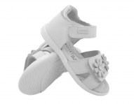 Detské sandálky Protetika KYRA white
