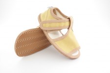 Detské barefoot papuče Milash - Žlté