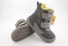 Zimná barefoot detská obuv Protetika Ramos Grey