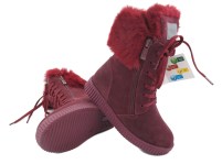 Zimná detská obuv Protetika Kaja Bordo