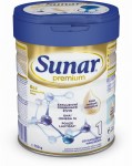 Sunar Premium 1, Počiatočná dojčenská mliečna výživa, 700 g