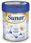 Sunar Premium 2, Následná dojčenská mliečna výživa, 700 g