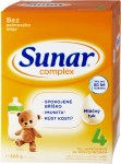 Sunar complex 4, následná dojčenská mliečna výživa, 600 g